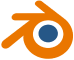 Blender css logo